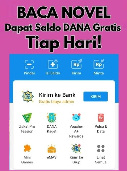 Aplikasi Saldo Gratis Hingga Puluhan Juta, Ini Caranya