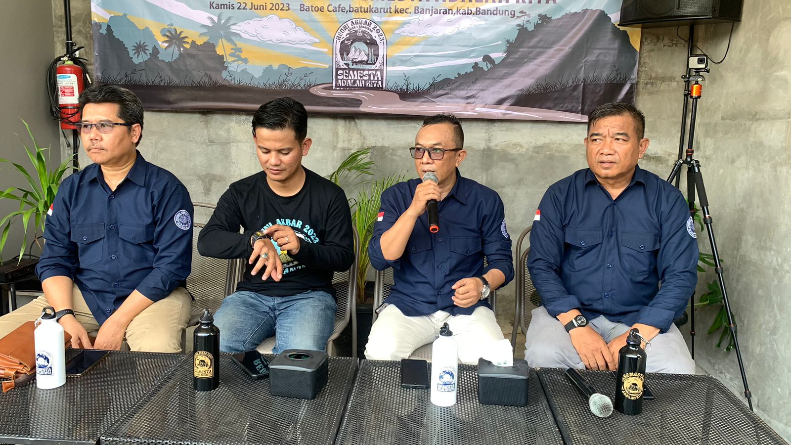Gagas Konsep Hutan Kota, IKA SMAN 1 Banjaran Kabupaten Bandung Siap Gelar Reuni Akbar 2023 Bertema Lingkungan