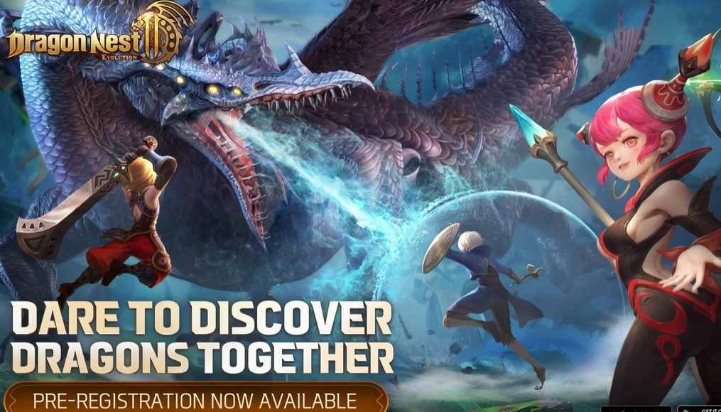 Game Dragon Nest 2 Evolution/ Tangkap Layar YouTube Dragon Nest 2: Evolution Official