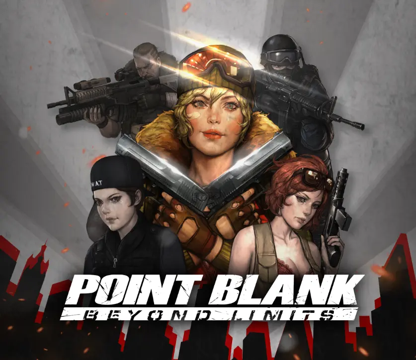 Game Online FPS Point Blank, Anak Warnet Pasti Tau
