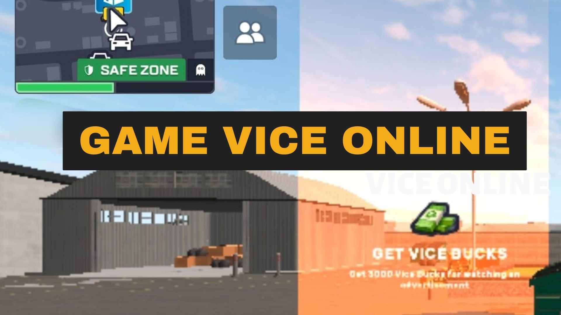 Game Vice Online, Cara Dapat Uang