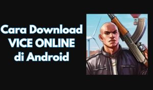Game Vice Online di Android/ Tangkap Layar Logo Vice Online di Apps Store