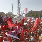 Ganjar Pranowo Disambut "Merah" di Lombok, NTB
