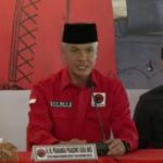 Ganjar Pranowo membantah isu kontrak politik dengan PDIP jika nantinya ia terpilih sebagai Presiden pada Pilpres 2024. Tangkjap layar YouTube/PDI Perjuangan.