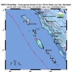 Gempa M5,8 Kepulauan Mentawai Dipicu oleh Lempeng Indo-Australia