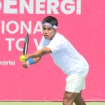 Rifqi Fitriadi Plays in The Second Week of Harum Energy World Tennis Tour