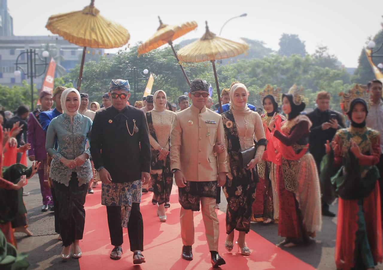 Hadir di HJB ke-541, Ridwan Kamil Beberkan Bantuan Pemprov Jabar untuk Kota Bogor