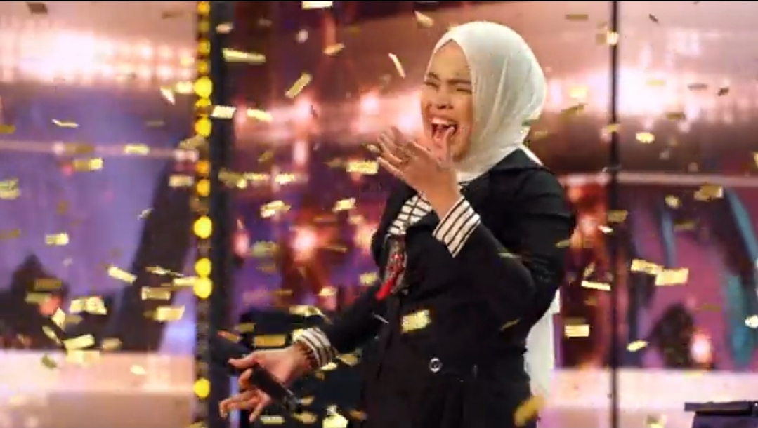 Haru! Kontestan America's Got Talent Asal Indonesia Dapat Golden Buzzer!