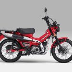 Honda CT125, Motor Bebek Trekking Kekinian Harga Sultan!