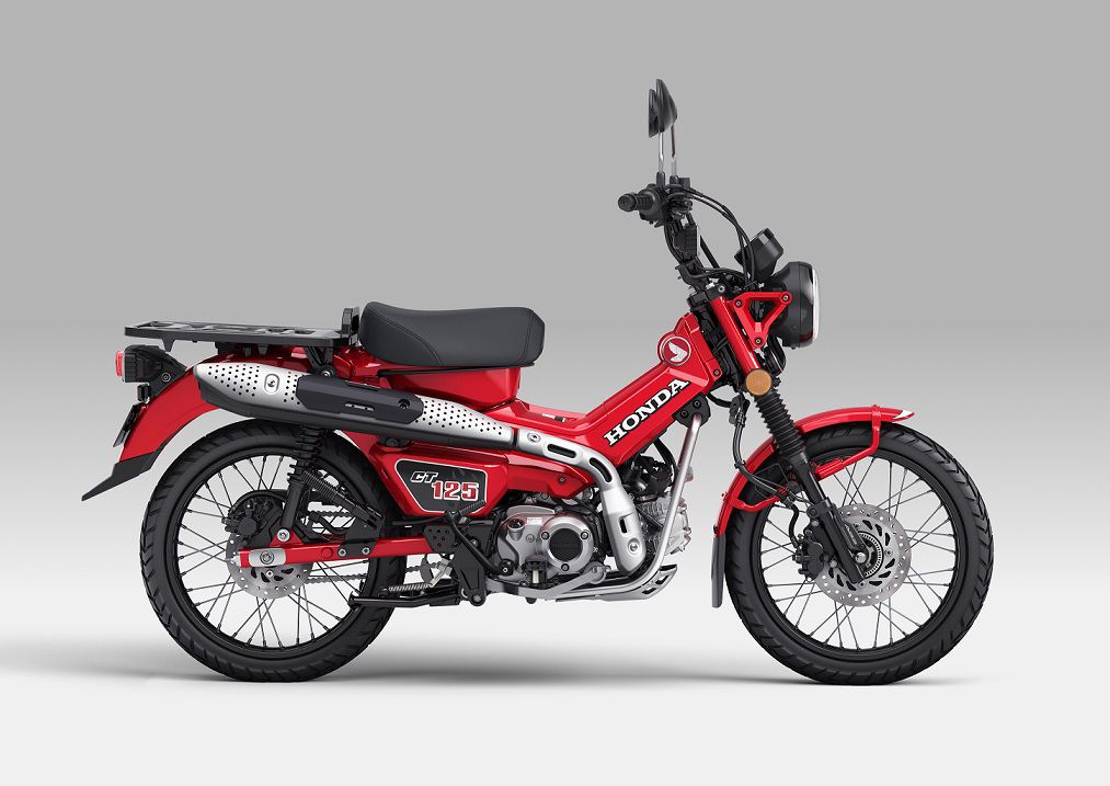 Honda CT125, Motor Bebek Trekking Kekinian Harga Sultan!