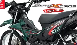 Honda Supra X Cross 125, Pilihan Tepat Motor Bebek Sporty yang Menawan!