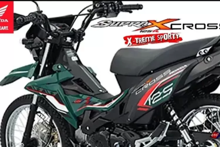 Honda Supra X Cross 125, Pilihan Tepat Motor Bebek Sporty yang Menawan!