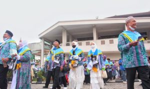 Ist. Keberangkatan Jamaah Haji Asal Kota Bandung.