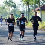 Jelang Hari Bhayangkara Ke-77, Polresta Bandung Menggelar Lomba Lari 5K di SOR Jalak Harupat. Foto Dok Humas Polresta Bandung