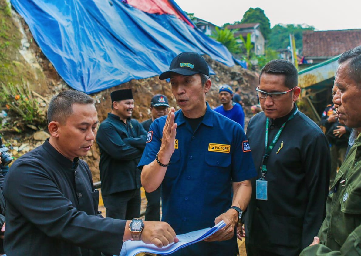 Siapkan BTT Rp1,9 M, Pemkot Bogor Ngebut Bangun Turap di Lokasi Longsor Gunung Batu