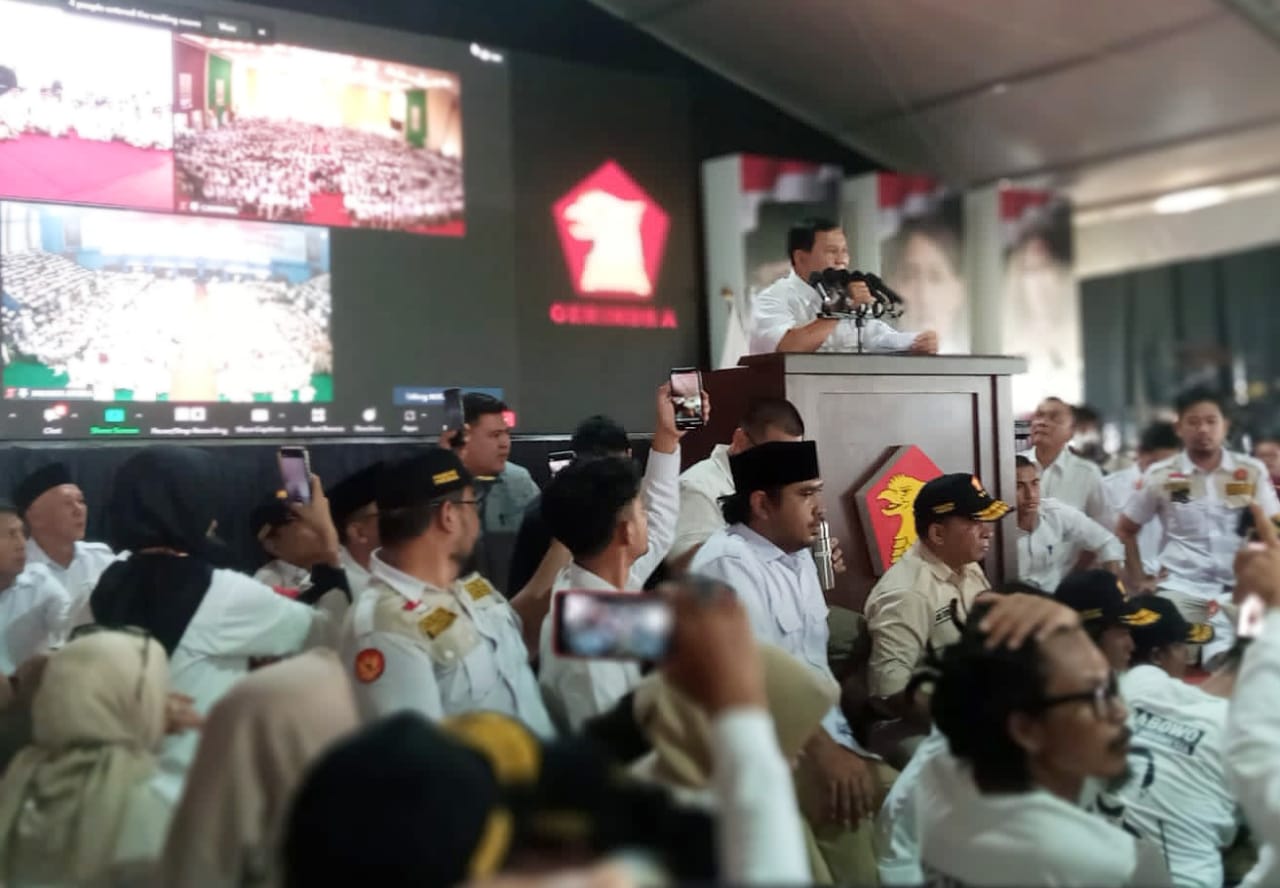 Prabowo Perkokoh Kaderisasi Gerindra di Kota Bogor, Ini Pesanya! / Yudha Prananda