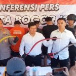 Polresta Bogor Gagalkan Aksi Tawuran Antar Geng, Pelakunya Ada Siswa SMP / Yudha Prananda