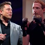 Duel Elon Musk vs Mark Zuckerberg