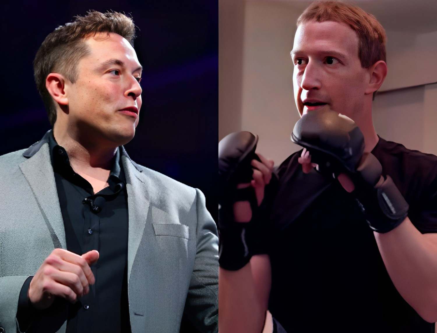 Duel Elon Musk vs Mark Zuckerberg