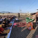 Tokoh Muhamadiyah Amien Rais Jadi Khatib Idul Adha di Transmart Bojongsoang