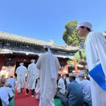 Rayakan Idul Adha di Masjid Niujie, Beijing Tanpa Hewan Kurban
