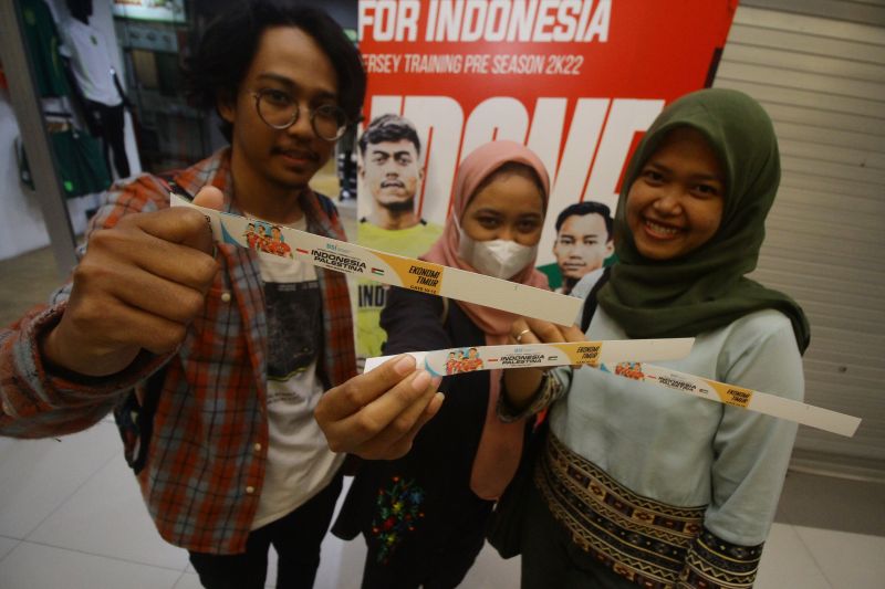 Prospective Spectators Begin to Exchange Tickets for Indonesian Against Palestine