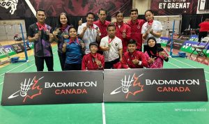 Indonesian Para-Badminton Brings Home Four Golds from Canada