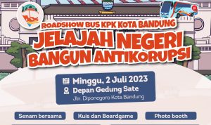 Ironi, KPK Bakal Edukasi Masyarakat Terkait Antikorupsi di Kota Bandung Lewat Gelaran Roadshow Bus