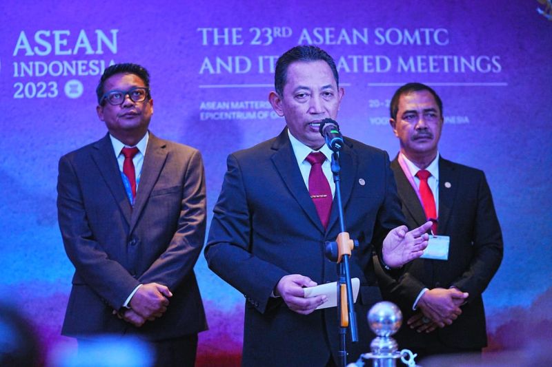 Isu TPPO Diangkat di Ajang ASEAN SOMTC 2023