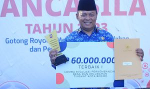 Jadi Juara 1 Lomba Antar Kelurahan se-Kota Bogor, Lurah Tanah Baru Beberkan Ini