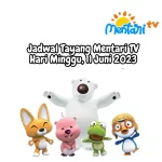 Jadwal Tayang Mentari TV Minggu, 11 Juni 2023