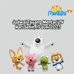 Jadwal Tayang Mentari TV Senin, 19 Juni 2023