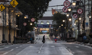 Jalan Raya Kota Bandung