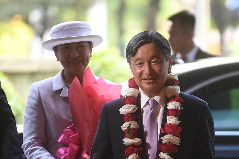 Japanese Emperor Chooses Indonesia as First Overseas Visit