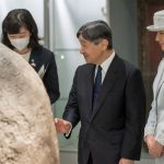 Japanese Emperor's Visit Shows Interest in Culture