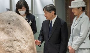 Japanese Emperor's Visit Shows Interest in Culture