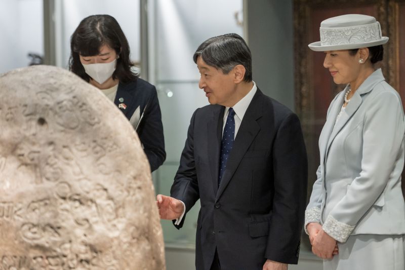 Japanese Emperor's Visit Shows Interest in Culture