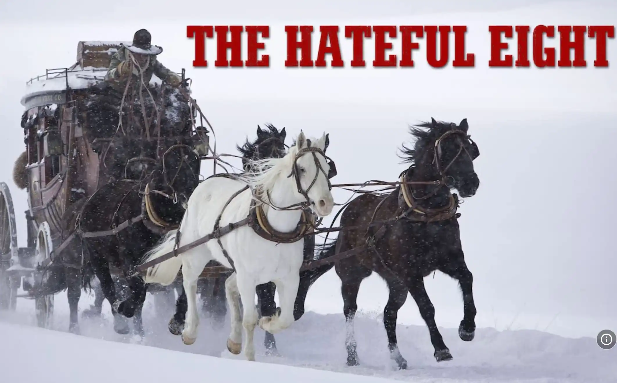 Sinopsis Film The Hateful Eight: Sekelompok Terjebak dalam Sebuah Misteri