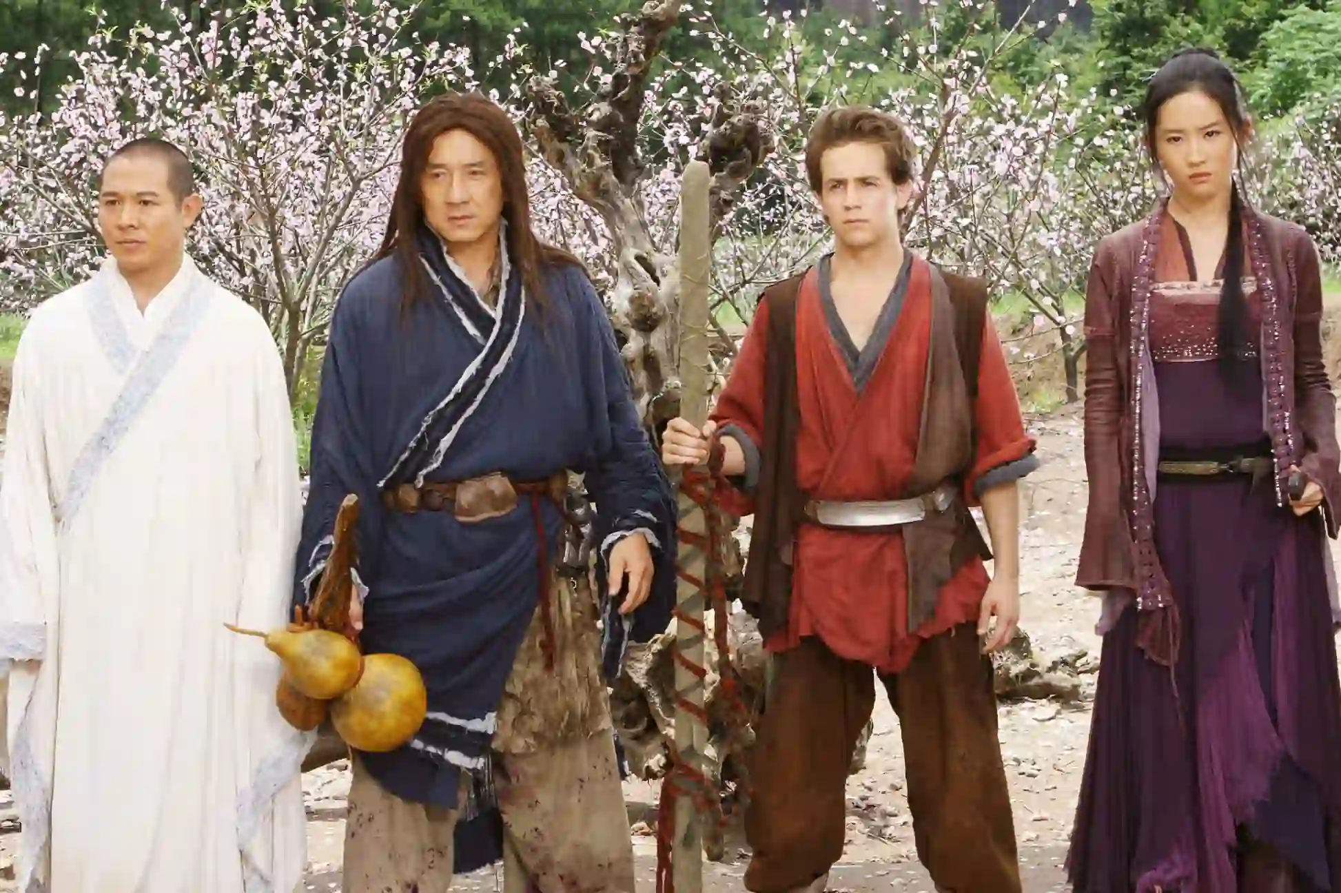 Sinopsis Film Forbidden Kingdom: Perjalanan Epik ke Dunia Dongeng