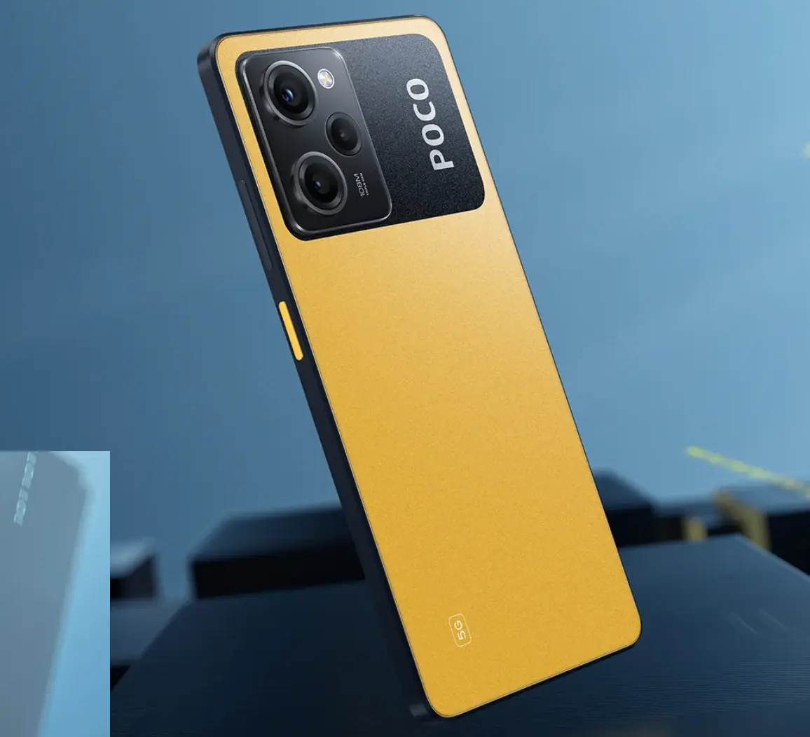 POCO X5 Pro 5G Ponsel Flagship Cocok untuk Konten Kreator