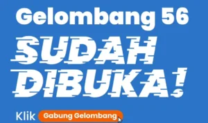 RESMI! Kartu Prakerja Gelombang 56 Sudah Dibuka, Klik Gabung di Sini