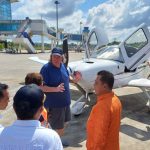 Kepri Flying Adventure Tourism 2023 Explores Tourism from The Air