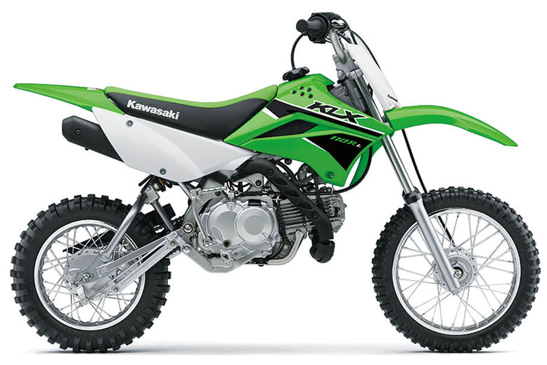 Kawasaki Luncurkan KLX110R dan KLX110R L, Cek Harga dan Spesifikasinya