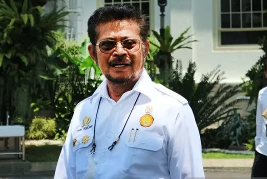 KPK kembali menjadwalkan pemeriksaan untuk Menteri pertanian (Mentan) Syahrul Yasin Limpo pada 19 Juni 2023 mendatang. ANTARA/Desca Lidya Natalia.