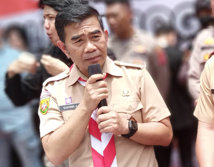 Kadisdik Kota Bogor, Sujatmiko Baliarto. (Yudha Prananda / Jabar Ekspres)