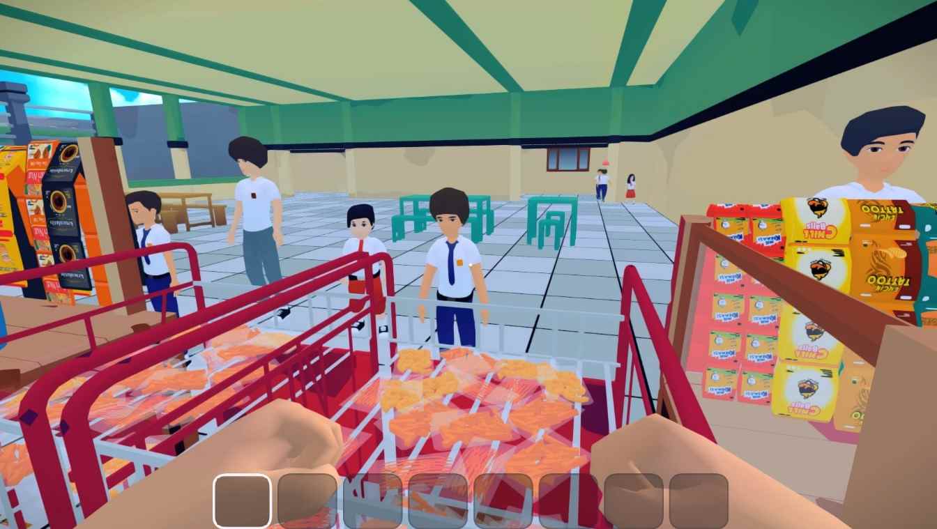 Kantin Sekolah Simulator/ Tangkap Layar Google Play Store