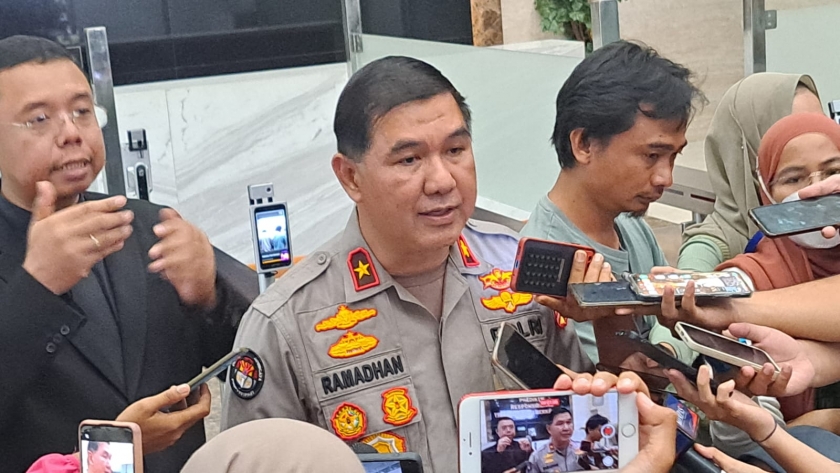 Karo Penmas Divisi Humas Polri Brigjen Pol Ahmad Ramadhan. PMJ News.