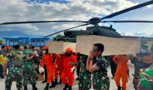 Keenam Jenazah Pesawat PK-SMW Diterbangkan ke Jayapura