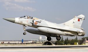 Ilustrasi. Kementerian Pertahanan (Kemenhan) baru-baru ini membeli selusin pesawat tempur Mirage 2000-5 bekas dari Qatar. Airliners.net