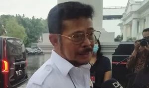 Komisi Pemberantasan Korupsi (KPK) memanggil Menteri Pertanian (Mentan) Syahrul Yasin Limpo hari ini Jumat, 16 Juni 2023. ANTARA/Gilang Galiartha.